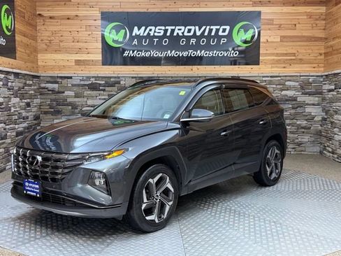 Used 2023 Hyundai Tucson Limited w/ Cargo Package AWD/4WD image 5