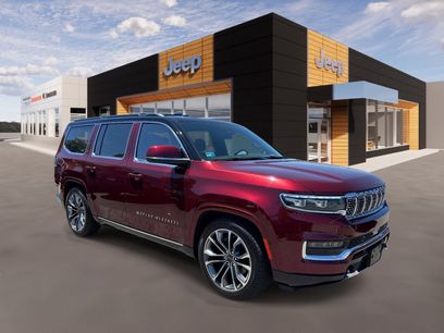 Certified 2022 Jeep Grand Wagoneer Series III w/ Rear Seat Video Group 1