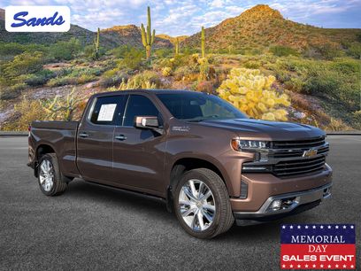 Used 2019 Chevrolet Silverado 1500 High Country w/ Max Trailering Package