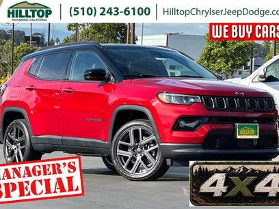 New 2026 Jeep Compass Limited w/ Sun, Sound & Navigation Group