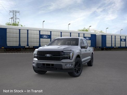 New 2025 Ford F150 Platinum w/ Equipment Group 702A High image 2