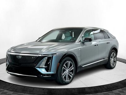 New 2025 Cadillac Lyriq Luxury