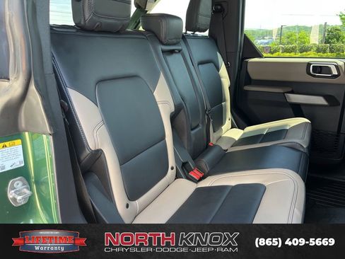 Used 2023 Ford Bronco Wildtrak AWD/4WD image 22