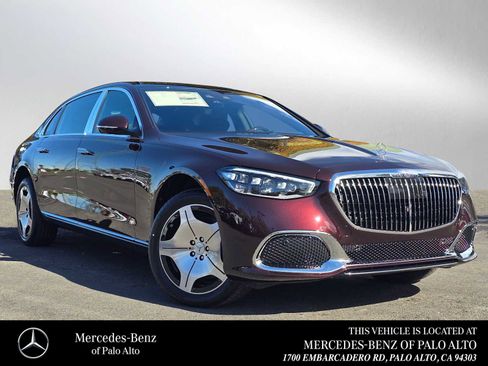 New 2026 Mercedes-Benz Maybach S 580 4MATIC image 1
