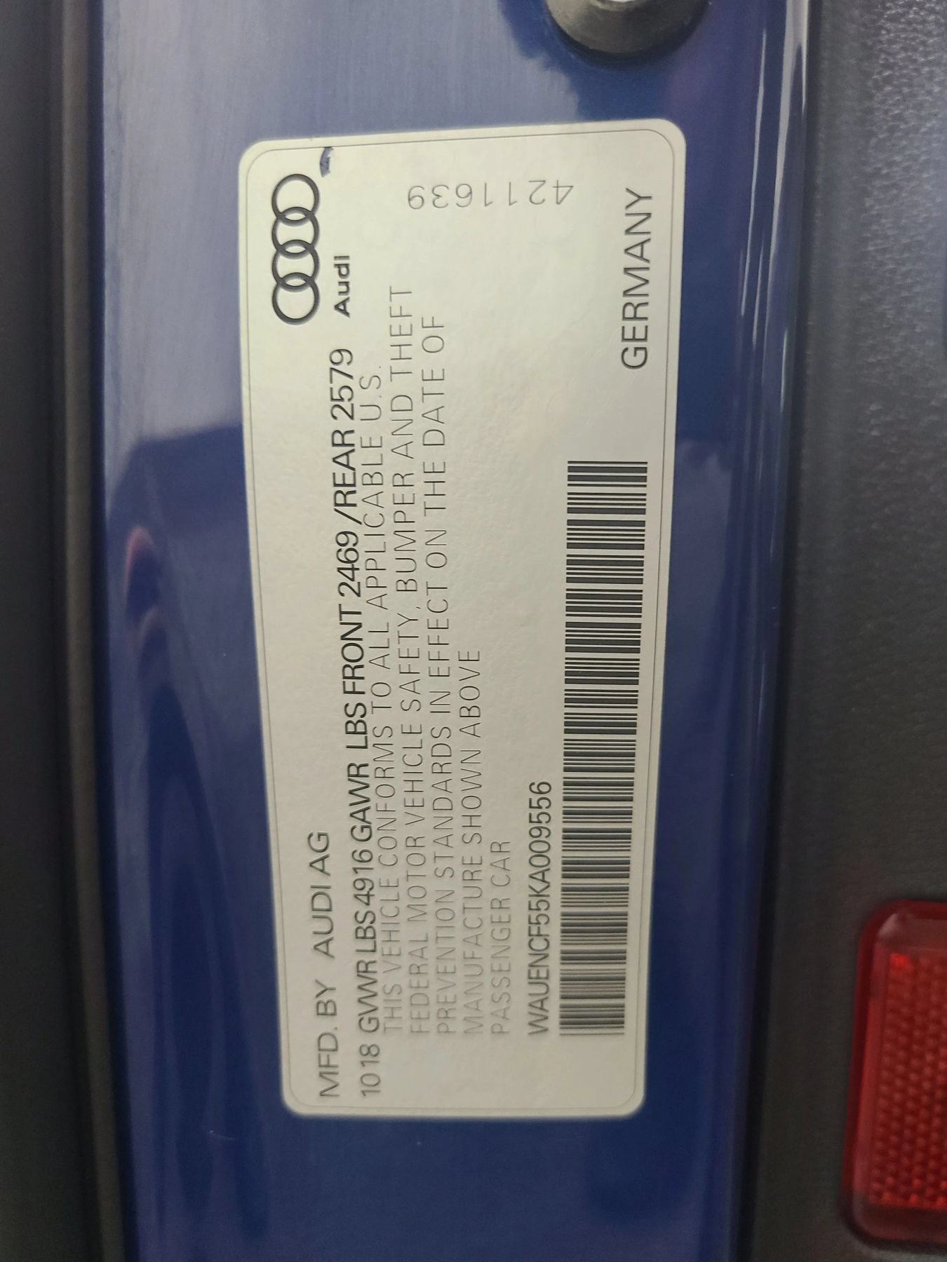 Used 2019 Audi A5 2.0T Premium Plus AWD/4WD image 15