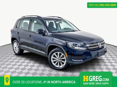 Used 2017 Volkswagen Tiguan S