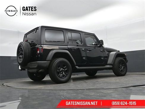 Used 2023 Jeep Wrangler Sport image 32