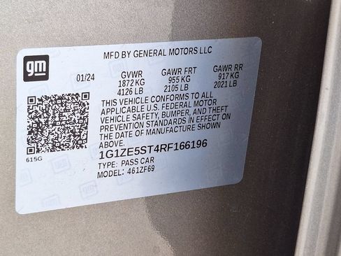 Used 2024 Chevrolet Malibu LT FWD image 31