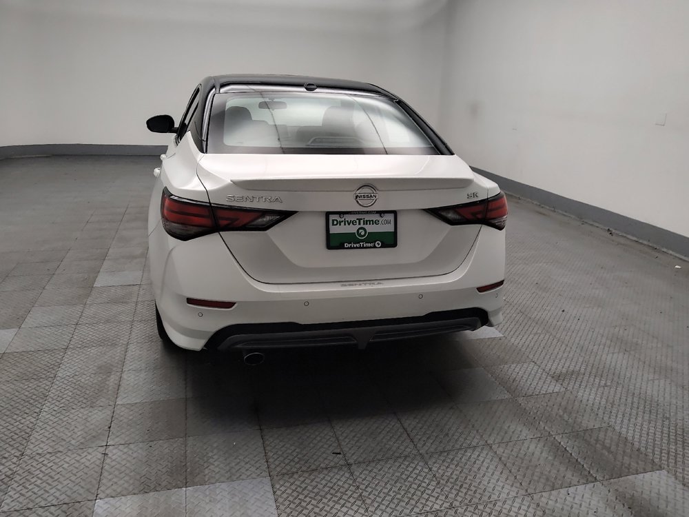 Used 2023 Nissan Sentra SR w/ SR Premium Package FWD image 6