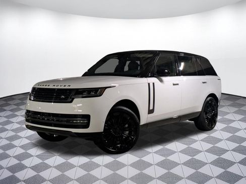 New 2026 Land Rover Range Rover Long Wheelbase SE AWD/4WD image 1