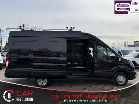 Used 2024 Ford Transit 350 148 High Roof DRW AWD image 9