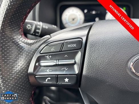 Certified 2023 Hyundai Kona N Line image 14