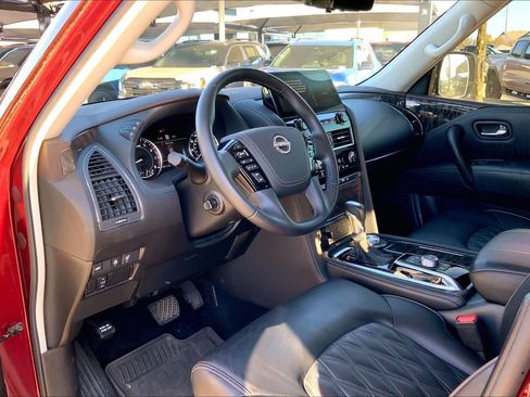 Used 2023 Nissan Armada Platinum w/ Captain's Chairs Package image 16