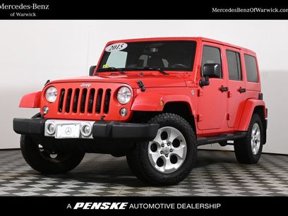 Used 2015 Jeep Wrangler Unlimited Sahara w/ Dual Top Group