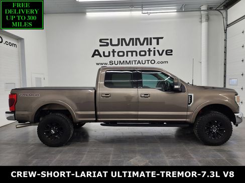 Used 2022 Ford F250 Lariat w/ Tremor Off-Road Package image 1