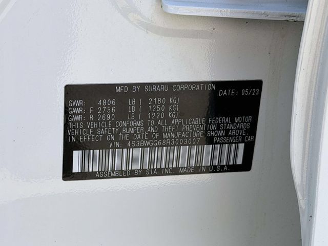 Used 2024 Subaru Legacy Sport AWD/4WD image 29