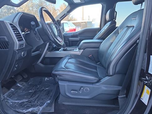 Used 2020 Ford F150 Platinum w/ Equipment Group 701A Luxury image 12