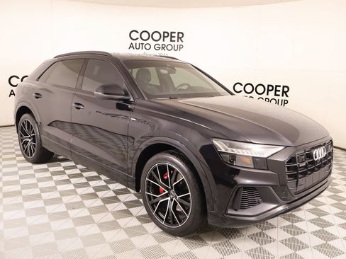 Used 2021 Audi Q8 Premium Plus w/ Premium Plus Package AWD/4WD image 1