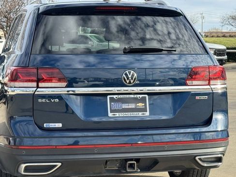 Used 2021 Volkswagen Atlas SEL image 8