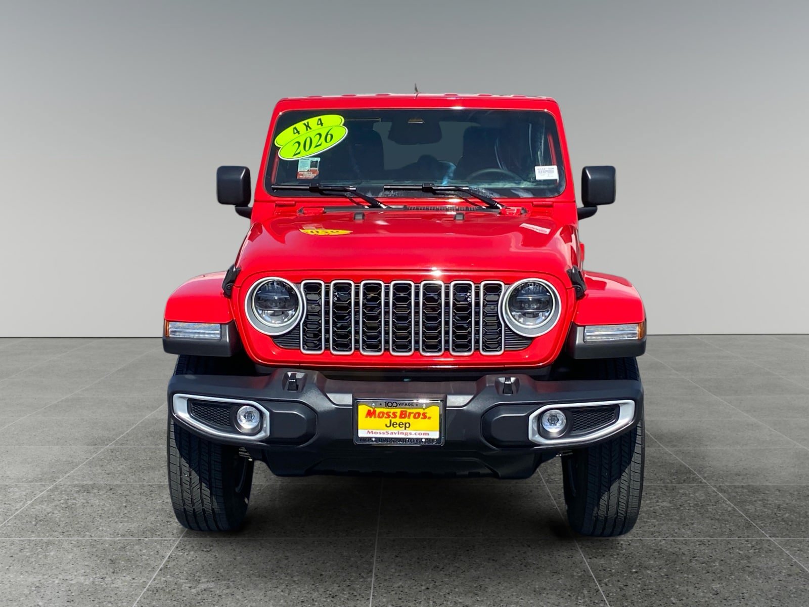 Used 2026 Jeep Wrangler Unlimited Sahara AWD/4WD image 8