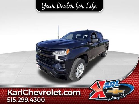 Certified 2024 Chevrolet Silverado 1500 RST AWD/4WD image 1