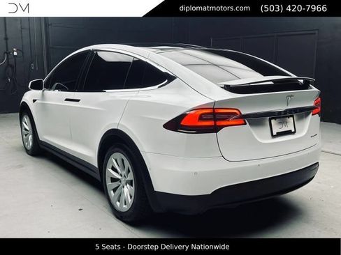 Used 2019 Tesla Model X Long Range AWD/4WD image 4