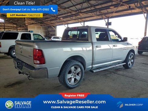 Used 2009 Dodge Ram 1500 Truck SLT w/ Big Horn Regional Pkg image 4