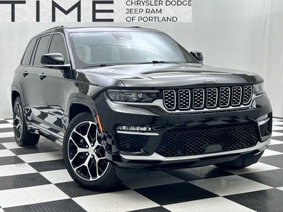 Certified 2023 Jeep Grand Cherokee Summit