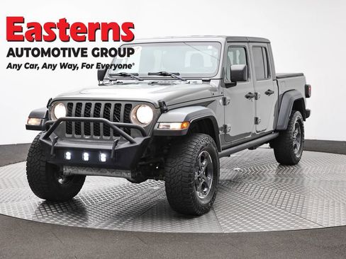 Used 2020 Jeep Gladiator Sport w/ Quick Order Package 24S AWD/4WD image 1