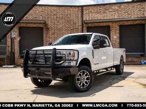 Used 2020 Ford F350 Lariat w/ Lariat Ultimate Package AWD/4WD image 1