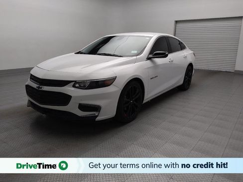 Used 2018 Chevrolet Malibu LT w/ Redline Edition image 1