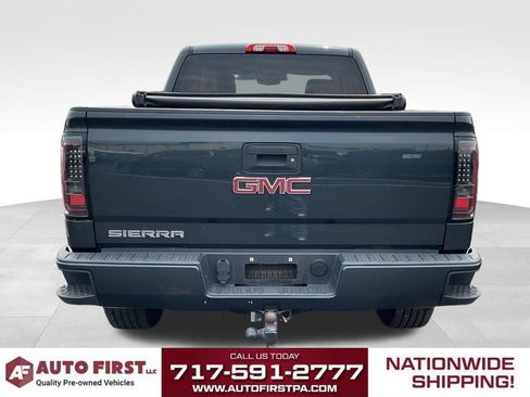 Used 2018 GMC Sierra 1500 4x4 Double Cab w/ Elevation Edition image 3
