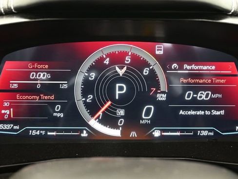 Used 2023 Chevrolet Corvette Stingray Premium Conv w/ Battery Protection Package RWD image 37