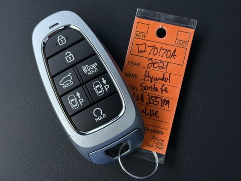 Used 2021 Hyundai Santa Fe Calligraphy w/ Cargo Package AWD/4WD image 44
