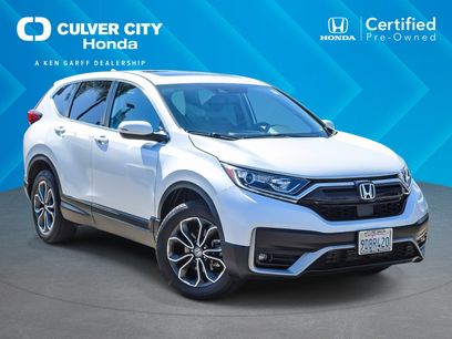 Certified 2022 Honda CR-V EX-L