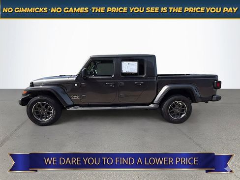Used 2022 Jeep Gladiator Overland w/ Popular Equipment Package AWD/4WD image 7
