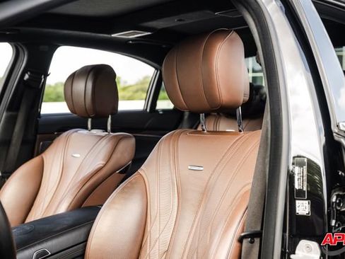 Used 2016 Mercedes-Benz S 63 AMG 4MATIC Sedan image 27
