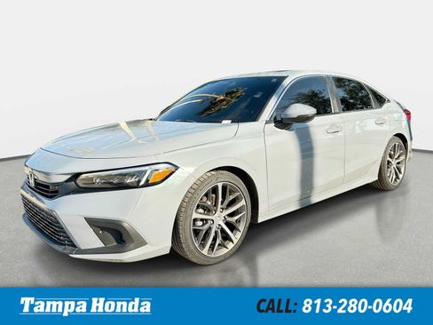 Certified 2023 Honda Civic Touring image 1