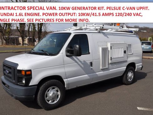 Used 2013 Ford E-250 and Econoline 250 RWD image 2