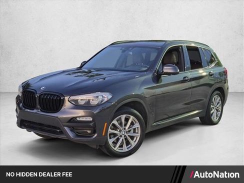 Used 2019 BMW X3 sDrive30i w/ Driving Assistance Package RWD image 1