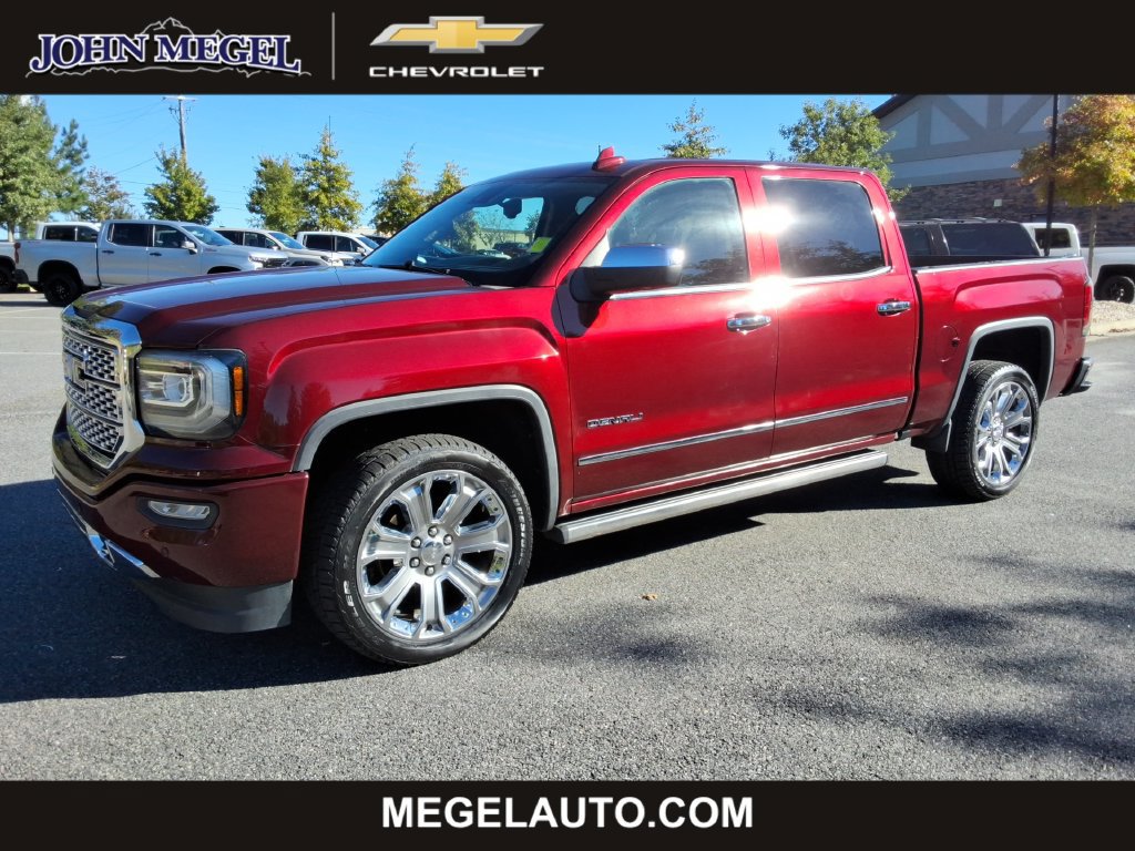 Certified 2017 GMC Sierra 1500 Denali w/ Denali Ultimate Package AWD/4WD image 1