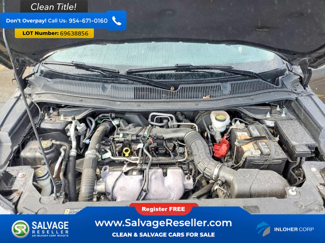 Used 2016 Ford Explorer XLT w/ Equipment Group 202A AWD/4WD image 14