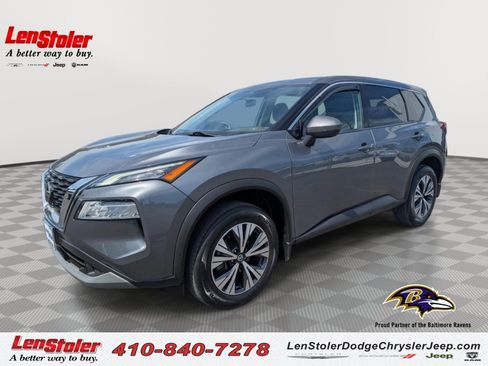 Used 2021 Nissan Rogue SV AWD/4WD image 1