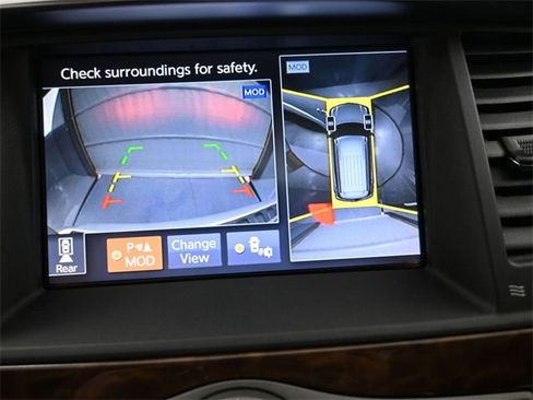 Used 2019 Nissan Armada Platinum w/ Captain's Chairs Package image 7