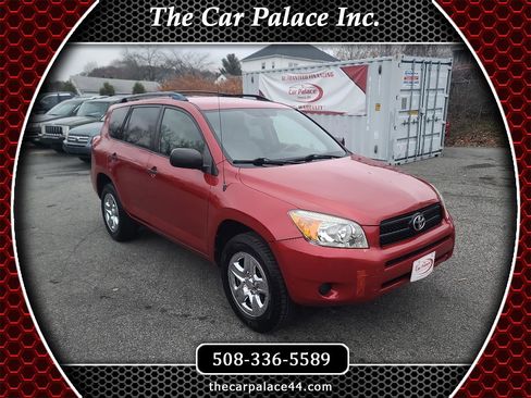 Used 2008 Toyota RAV4 2WD image 1
