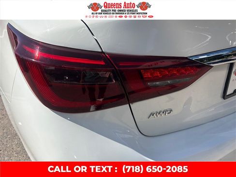 Used 2021 INFINITI Q50 Luxe AWD/4WD image 35
