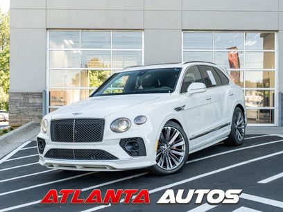 Used 2021 Bentley Bentayga Speed