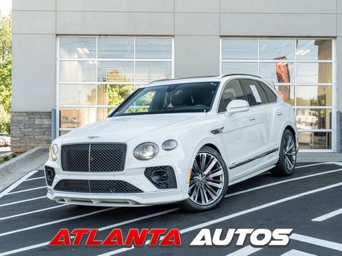 Used 2021 Bentley Bentayga Speed AWD/4WD image 1