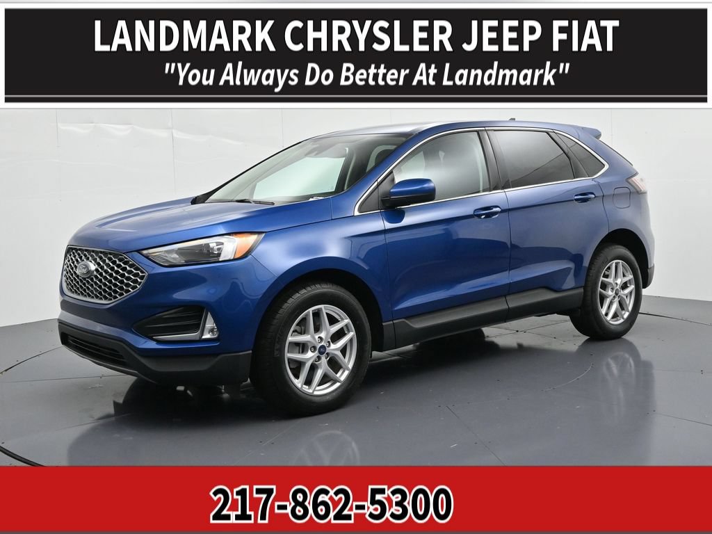 Used 2024 Ford Edge SEL w/ Convenience Package AWD/4WD image 1