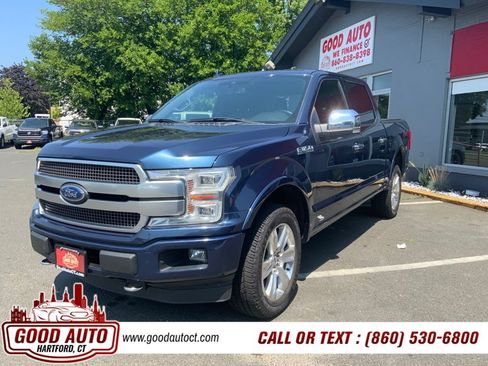 Used 2019 Ford F150 Platinum AWD/4WD image 1